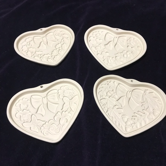 Pampered chef four summer wreath cookie mold
